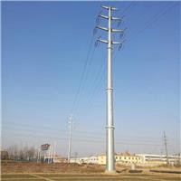 陕西省 110kv电力铁塔塔间距 220KV电力钢管塔