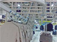 服装工序方案设计悬挂流水线|物流自动化设备|挂装传输设备