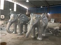 江门玻璃钢厂家定制园林各种动物雕塑工艺品