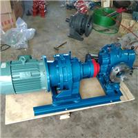 泊海保温罗茨油泵LC高粘度重油泵罗茨沥青泵