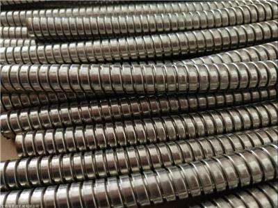 福莱通生产挠性电线管 单扣镀锌金属软管 穿线蛇皮管 质量*