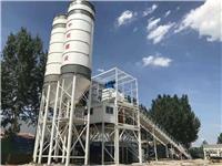 新疆环保混凝土拌和站公司 HZS120混凝土拌和站