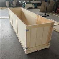 胶南胶合板木箱出口厂家 三合板木箱免熏蒸尺寸定做送货上门