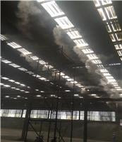 建筑施工场地的智能化高压喷雾除尘设备 厂家