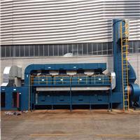 厂家直销VOCS废气净化处理设备定制生产一万五千风量RCO催化燃烧除尘设备