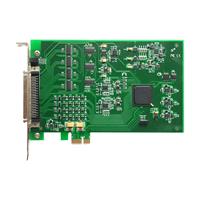 多功能采集卡AD DA DIO带存储 PCIe5621
