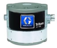 固瑞克Triton 3D 350精饰型双隔膜泵