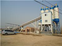 贵州环保混凝土拌和站公司 HZS25混凝土拌和站