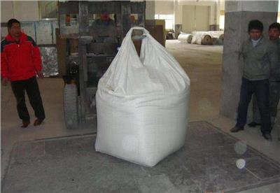 广安耐高温170度沥青包装袋厂家 锥形集装袋