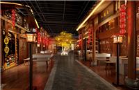 郑州中餐厅装修设计创意 京创装饰