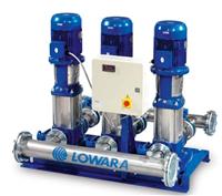 lowara罗瓦拉e-sv变频供水机组