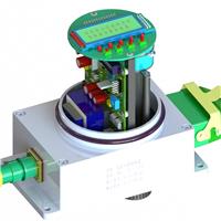西安恒力仪表研究所为DKJ执行器改造提供HWF-ZN-610智能开关量位置发送器