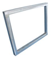 厂家专业定制大型小型丝印铝合金网框 印花印刷铝框尺寸