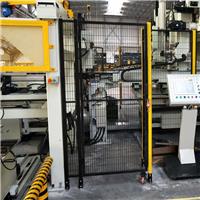 机器人护栏网定制 焊接工作站防护网厂家 非标可定制