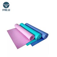 杭州朗群家居PVC瑜伽垫工厂直销 各类尺寸颜色PVC瑜伽垫定制