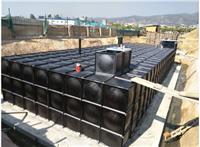 地埋式箱泵一体BDF镀锌钢板水箱 华祥供水