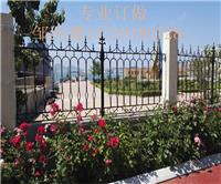 阳江职校围墙栏杆图片 河源酒店栅栏订做 广东园林围栏供应