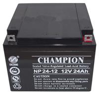 CHAMPION冠军蓄电池NP55-12 12V55AH授权供应