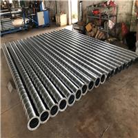 广州生产加工空调制冷通风管道 螺旋风管价格便宜