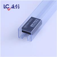 连创电子PVC包装管厂家不卡料IC管芯片包装管多尺寸定制