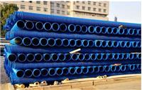 金华PVC-M双壁波纹管增强管复合金华管材义乌管材