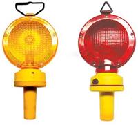 红色LED大饼灯路障灯梅花灯 施工警示频闪灯中山厂家直销