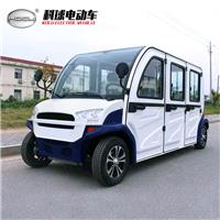 上海电动6-8座车敞篷式电动车