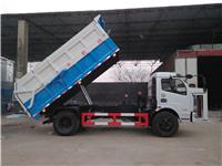 10吨10立方桶装污泥运输车 自卸式拉10吨污泥清运车