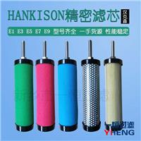 汉克森空压机压缩空气油水干燥分离过滤器E9-48工业精密滤芯
