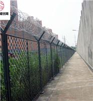 厂家大量现货供应隔离栅 监狱护栏 高速公路护栏网 铁路护栏网 双边丝护