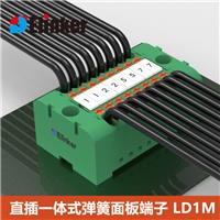 面板式弹簧一体式端子LD1M-2.5  2-40P新品推荐