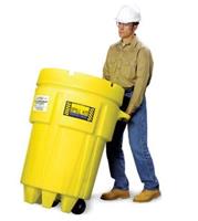 JESERY供应95加仑移动式泄漏应急处理桶 化学品处理桶KIT99 泄漏应急处理桶