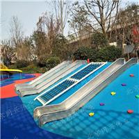 北京专业制造户外儿童游乐设备不锈钢滑梯体能训练设备游乐设施
