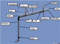 无锡厂家虹吸排水HDPE管件管材安装固定件价格