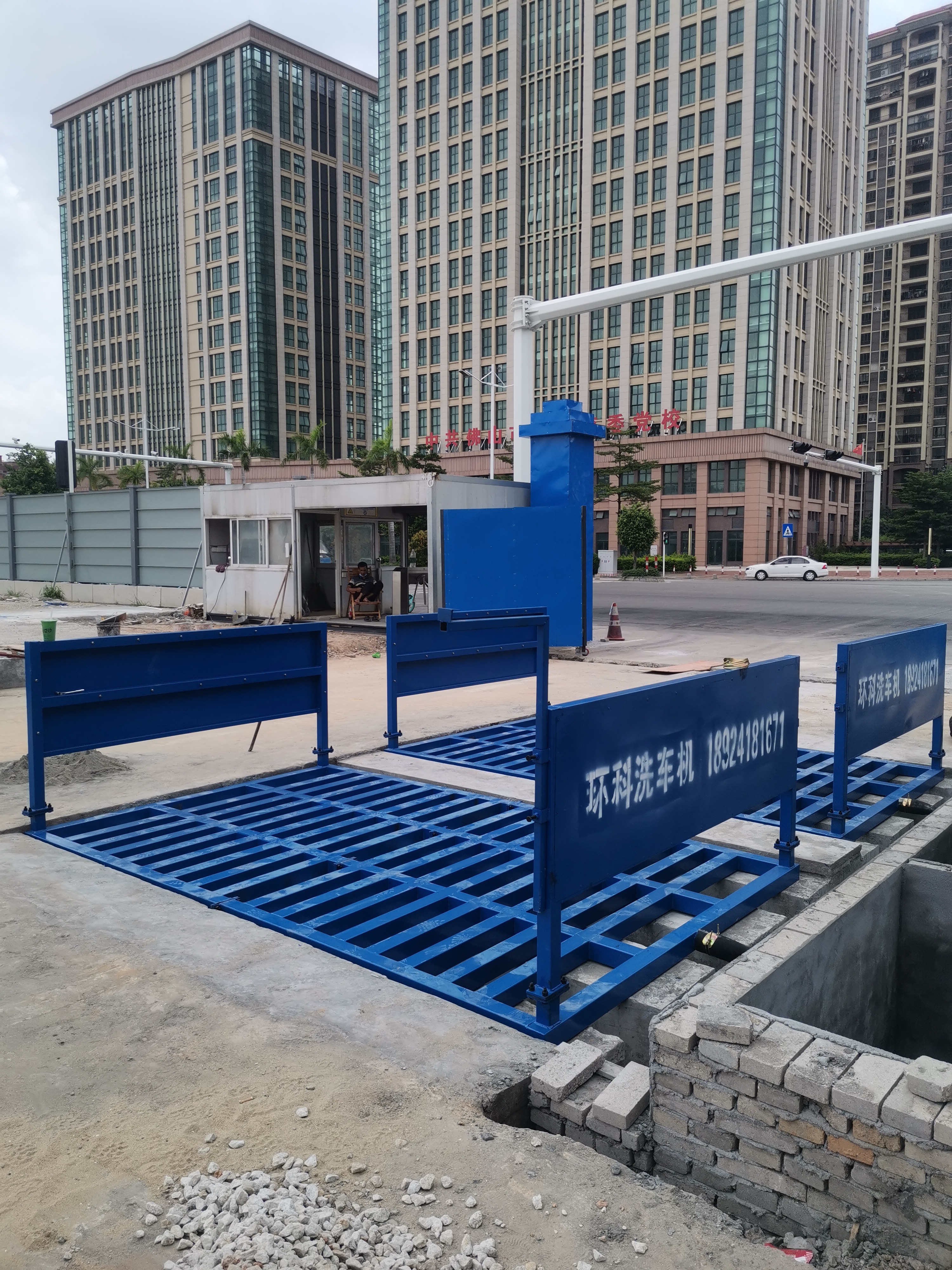 惠州惠城区工地自动洗车平台