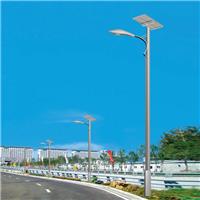 陕西太阳能路灯厂家 6米8米太阳能路灯杆批发