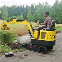 厂家销售定制16型小型履带挖掘机 该改装旋挖转机农用微型挖掘机
