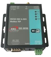 WiFi串口服务器232/485转WiFi支持Modbus RTU转 TCP 带手机APP