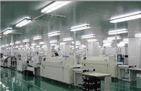 翔泰承接东莞南城电子厂洁净室安装设计项目
