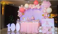 广东惠州求婚婚房布置宝宝宴百日宴生日派对策划