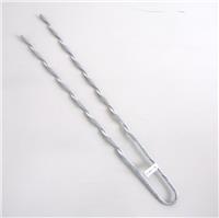 厂家热卖ADSS光缆预绞式耐张线夹 100米小跨距单层预绞丝 光缆终端线夹