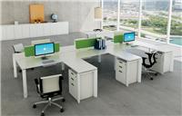 武汉板式绿色办公家具厂、中企众和定制定做办公屏风家具质量好