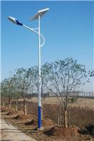 太阳能led路灯50w 和田6米太阳能路灯
