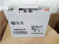 圣阳蓄电池SSP12-18 12V18AH 参数图片