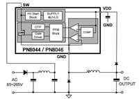 PN80447脚电源管理芯片