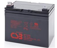 CSB蓄电池GP12340 12V34AH
