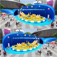 儿童游乐园大型鲸鱼岛海洋球现货出租出售