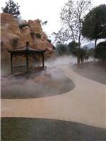 广州番禺花都加油站喷雾降温景观园林人工造雾设备价格
