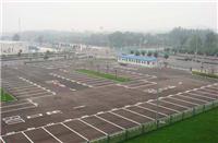 河南停车场设计，停车场车位设计与施工，停车场划线及交通设施