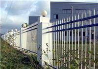 南通锌钢护栏 庭院铁栅栏 钢管围栏 铁艺护栏